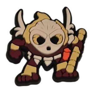 Moana Kakamora Croc Shoe Charms |Cartoon Jibbitz Style Accessories Crocs Disney